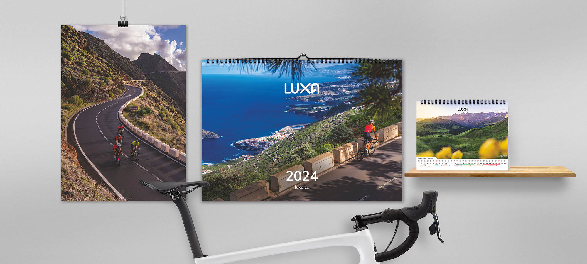 kalendarz kolarski Luxa 2024 - wyścigi szosowe kalendarium UCI